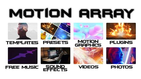 motion arary|motion array free download.